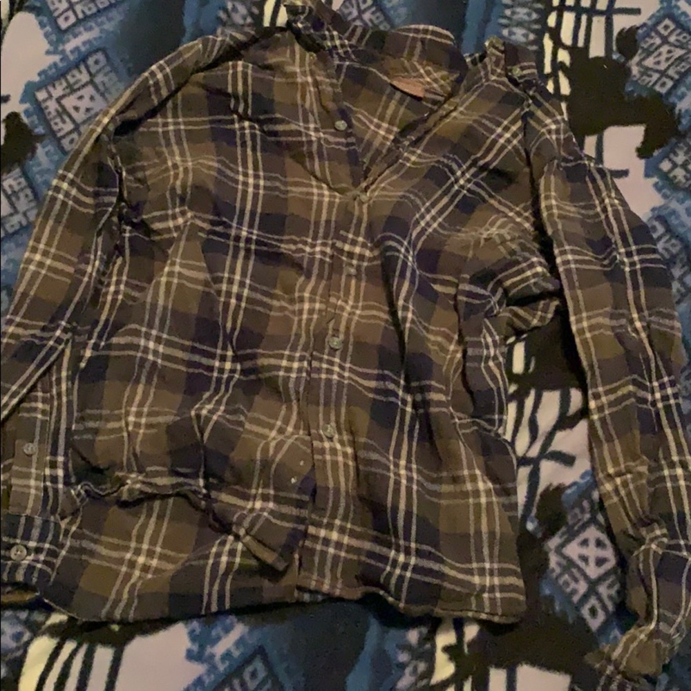 Men’s flannel